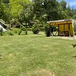 Mobil-home Familial 8 Pers Avec Terrasse - Api-1-52-900 *