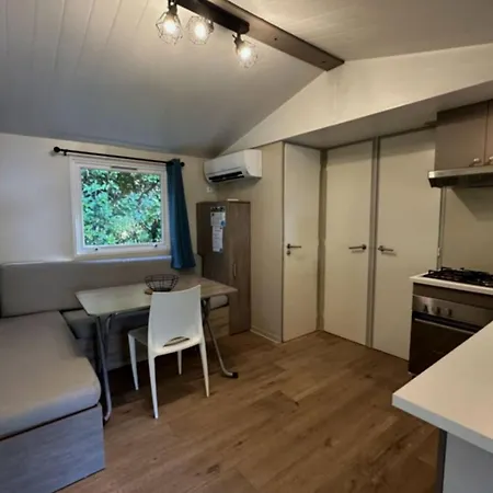 营地 Mobil-home Familial 8 Pers Avec Terrasse - Api-1-52-900