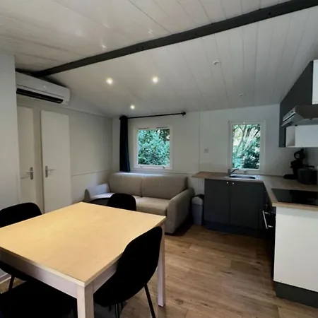Mobil-home Familial 8 Pers Avec Terrasse - Api-1-52-900 营地