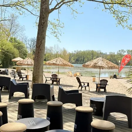 营地 Mobil-home Familial 8 Pers Avec Terrasse - Api-1-52-900 Lamontjoie